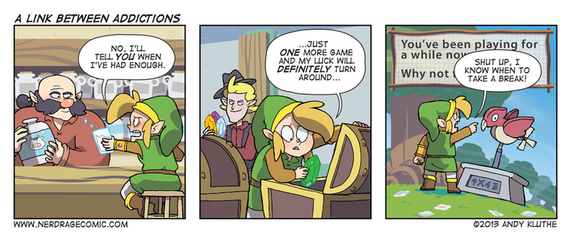 Illustration for article titled Sunday Comics: Rough Week